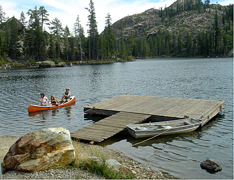 Sardine Lake, northeastern California