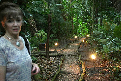 Chimano Island footbridge