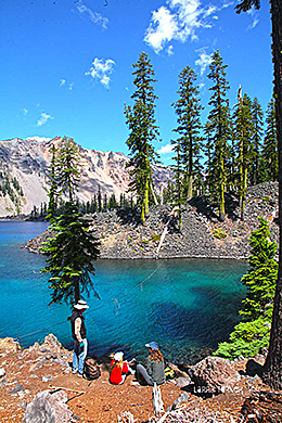 Crater Lake family