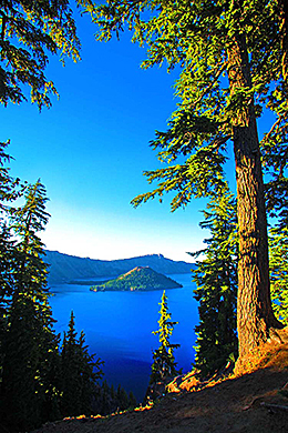 Crater Lake view