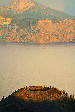 Crater Lake view