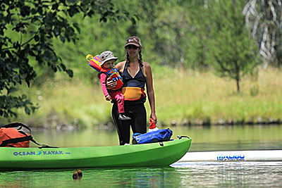 Wood River kayak