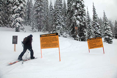 Whitewater backcountry