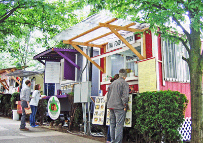 Portland food carts