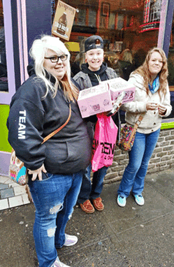 Portland Voodoo Doughnut buyers