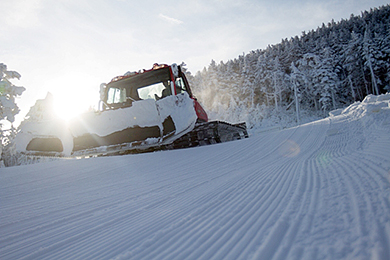 Killington groomer