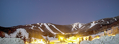 Killington at night