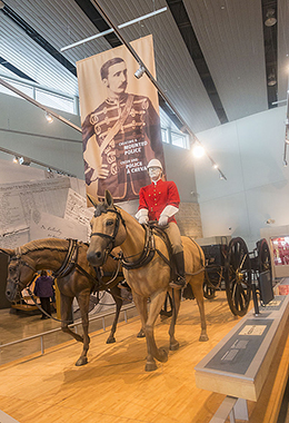 RCMP Boot Camp Mounties diorama