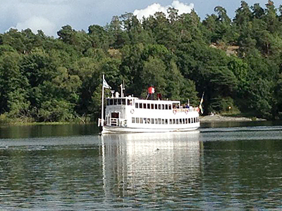 Stockholm boat