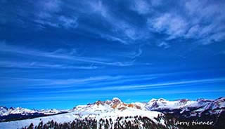 San Juan Mountains scenic