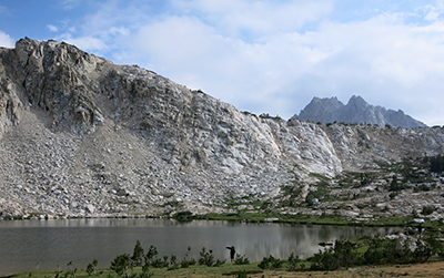 John Muir Trail, Squaw Lake