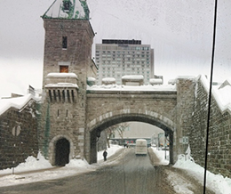 Quebec City fortifications