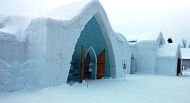 Quebec Ice Hotel