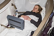 Virgin Atlantic bed