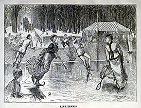 Ice tennis