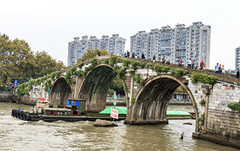 Chinese cargo boat