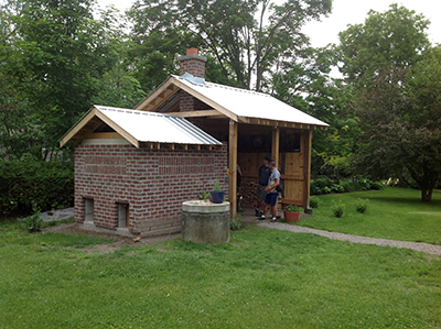 Lakefield Hard Winter Bread Company oven