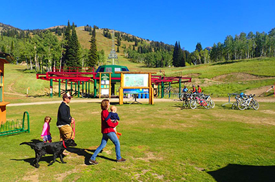 Grand Targhee family