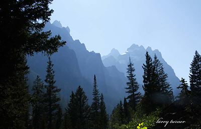 Jackson Hole peaks