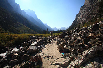 Jackson Hole river walk