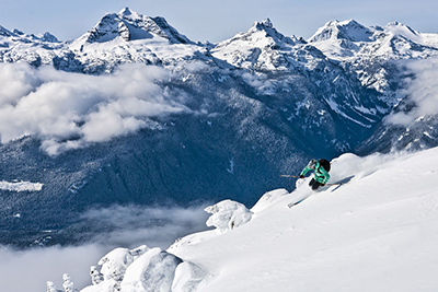 Revelstoke skiing