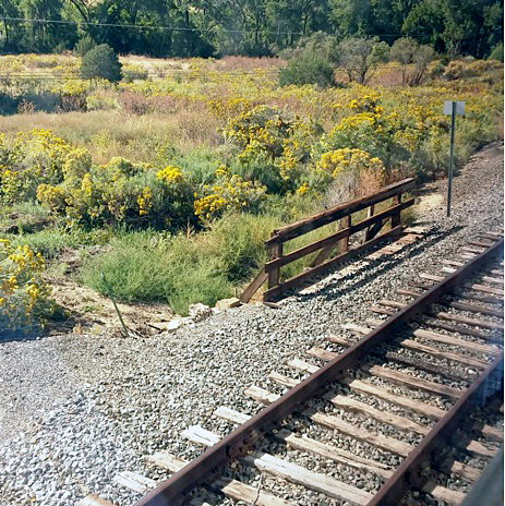 Amtrak bridge inspection