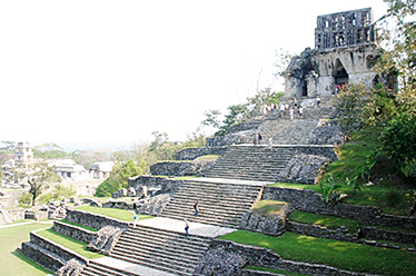 Palenque temple