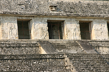 Palenque temple