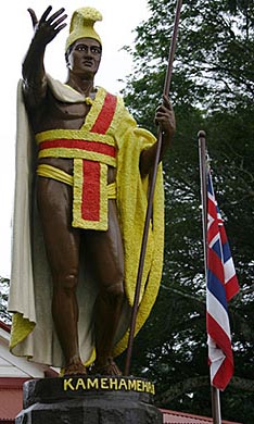 King Kamehameha