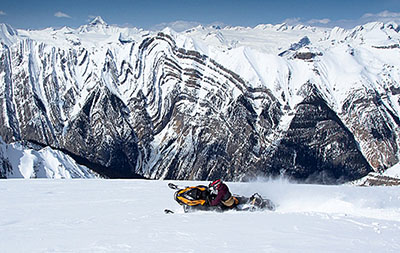 Bolden, BC snowmobiling