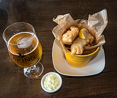 Iceland best fish & chips