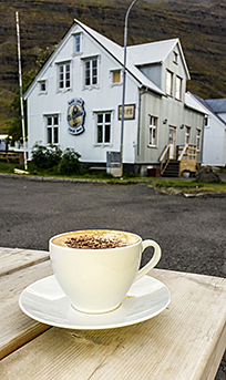 Iceland cappucino