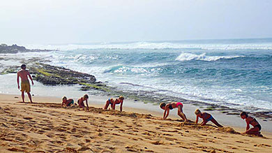 Maui beach