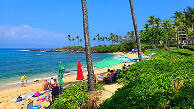 Maui Napili Kai beach