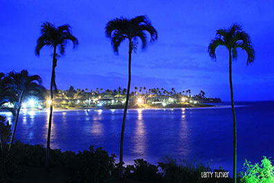 Maui Napili Kai night view