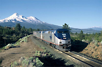 Amtrak Coast Starlight