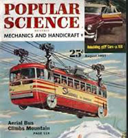 Mt. Hood Skyway bus gondola