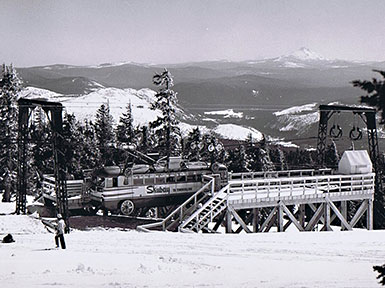 Mt. Hood Skyway terminal