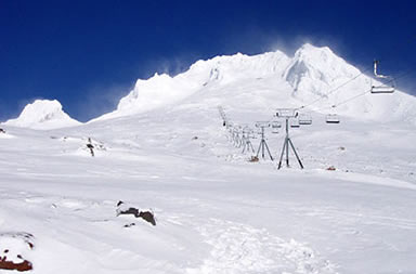 Timberline Ski Area Palmer Chair