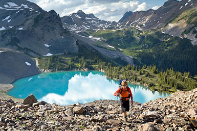 Golden, BC hiking