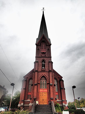 St. Peter historic church, The Dalles