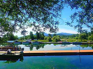 Klamath, Harriman's Marina