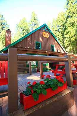 Klamath Lake of the Woods Resort