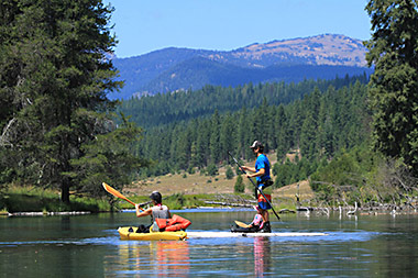 Klamath Wood River adventure