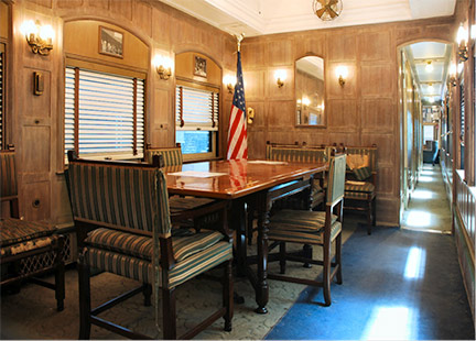 Ferdinand Magellan dining room