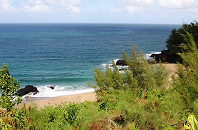 Lumaha’i Beach 