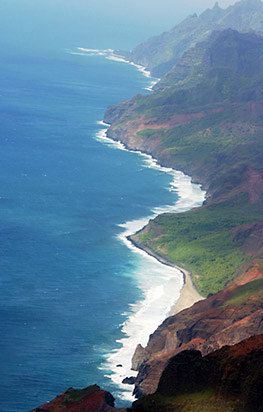 Na Pali coast