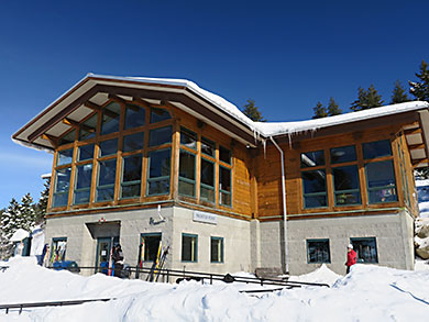 Bogus Basin Nordic Center