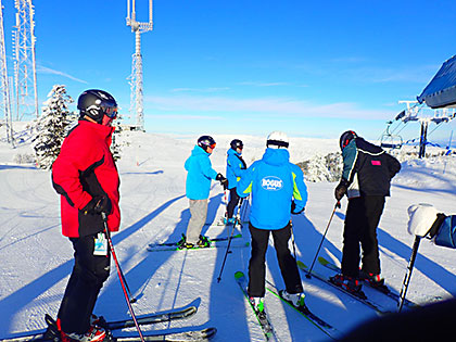 Bogus Basin Boise Ski Club volunteers