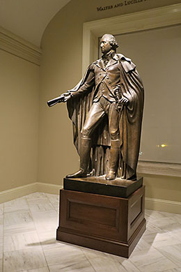 George Washington sculpture